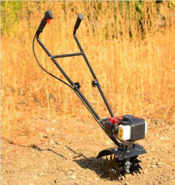 Baseh Kollu Mini Çapa Makinası 2+2 - 2