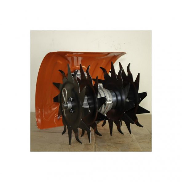 Baseh 2+2 Tırpan Ucu Mini Çapa Aparatı Ø26 mm 9 Diş - 2