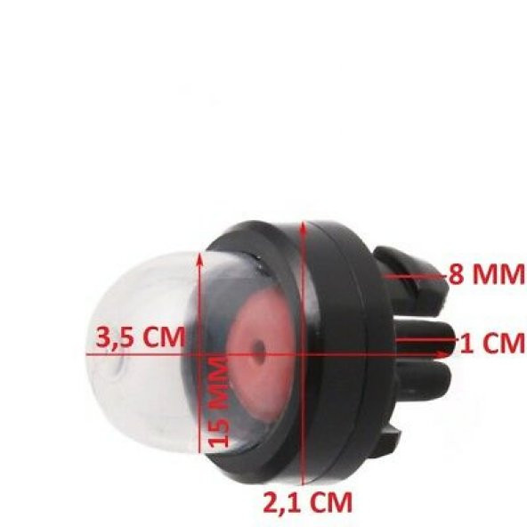 Karbüratör Benzin Jikle Subabı Tırpan ve Testere Tüm Modeller - 2