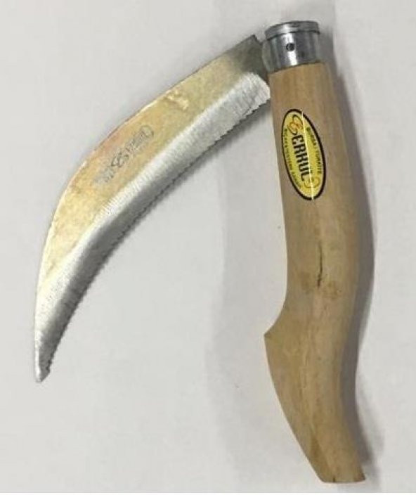 Fındık Muz Asma Bıçağı Erkul Büyük Boy 38 cm Çelik  Testere Ağız