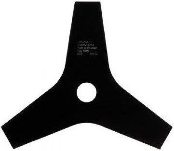 Tırpan Bıçağı Oleo-Mac 4095673B 3 lü 255mm