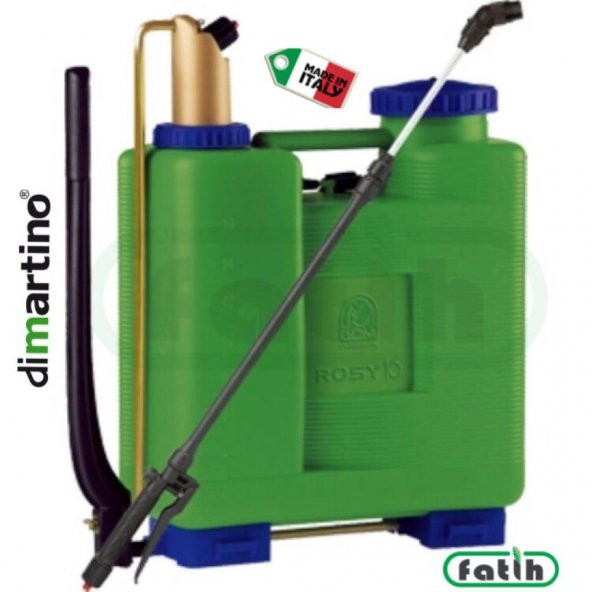Dimartino Rosy 16 Kollu Pompa 16 lt