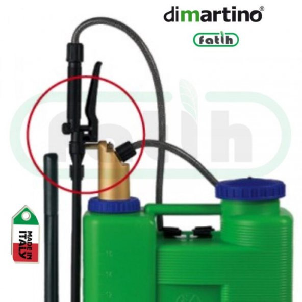 Dimartino Rosy 16 Kollu Pompa 16 lt - 4