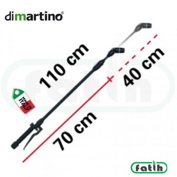 Dimartino Rosy 16 Kollu Pompa 16 lt - 5