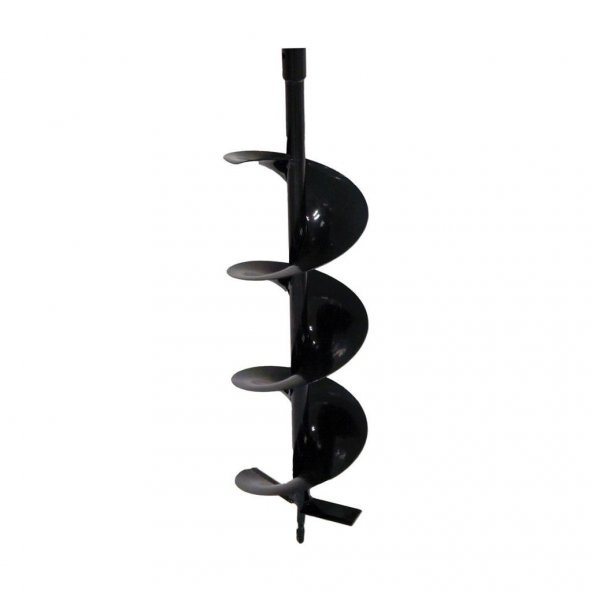 Palmera Toprak Burgu Yedek Uc  Ø 8 cm   x 80 cm Çift Bıçak - 1