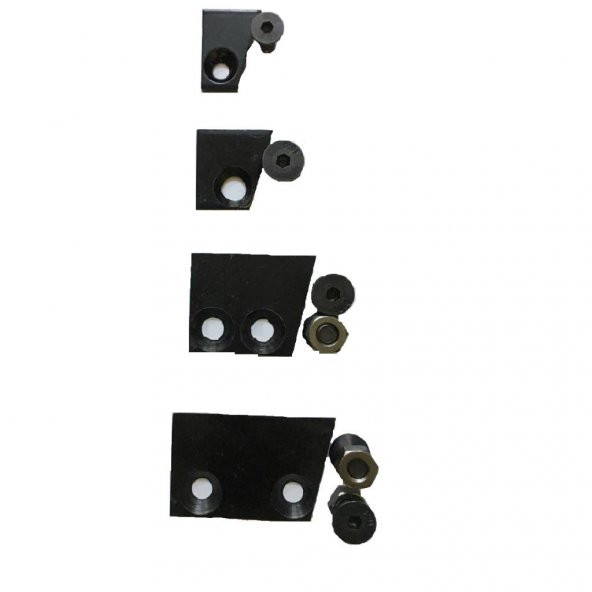 Oleomac- Toprak Burgu Bıçağı 20 CM Ø MTL51 - Resim 4