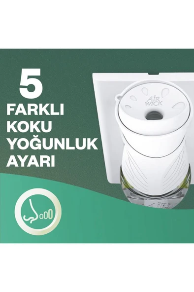 Air Wick Elektrikli Oda Kokusu Yedek Şişe Temizliğin Esintisi - Esansiyel Yağlar Içerir - 7