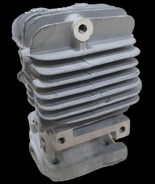 Palmera ZL2500 ZL2500B Budama Testeresi Silindir Piston Takım Set 34 mm - Resim 3