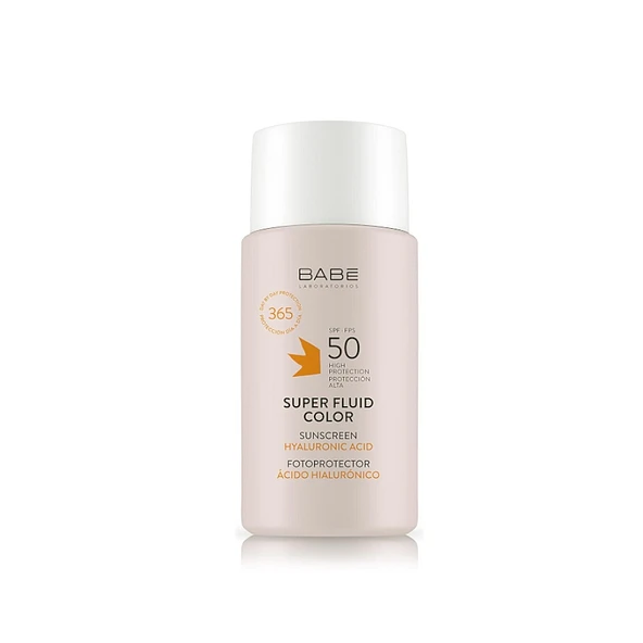 Babe Super Fluid Color SPF50 Güneş Koruyucu Krem 50 ml ürün görseli