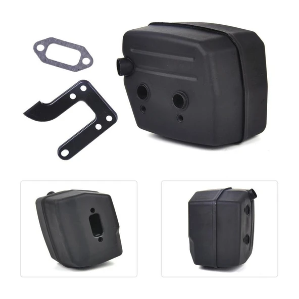 Motorlu Testere Husqvarna 61-268-272 Ekzoz Eksoz Seti Komple ürün görseli