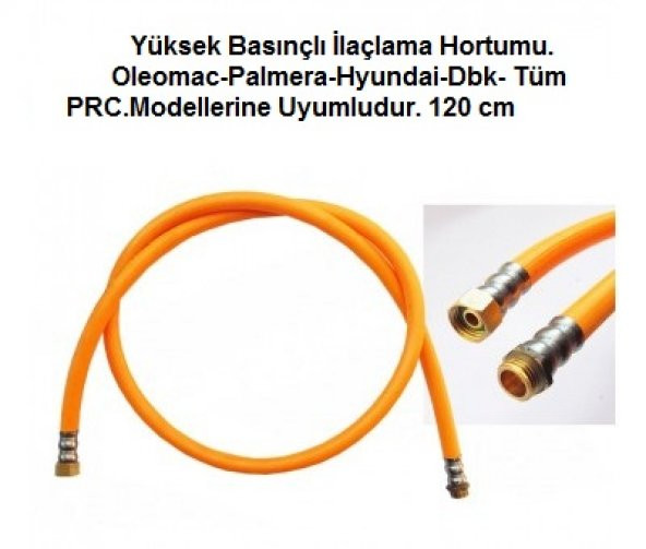 Pulverizator İlaç Hortumu 120 cm - 2