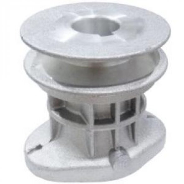 Şanzumanlı Çim Biçme Bıçak Göbeği 22mm - Oleo-Mac G48TK, G53TK - 3