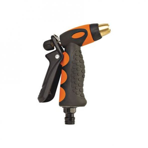 G.F Bahçe Sulama Tabancası Ayarlı Metal Su Tabancası