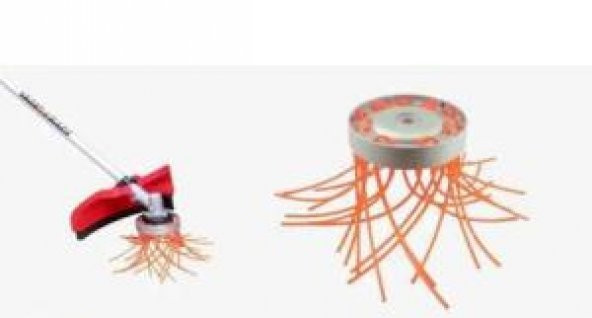 Tırpan Kaldırım Temizleme Aparatı Tüm Mod.Uyumlu Misina Hariç - Resim 4