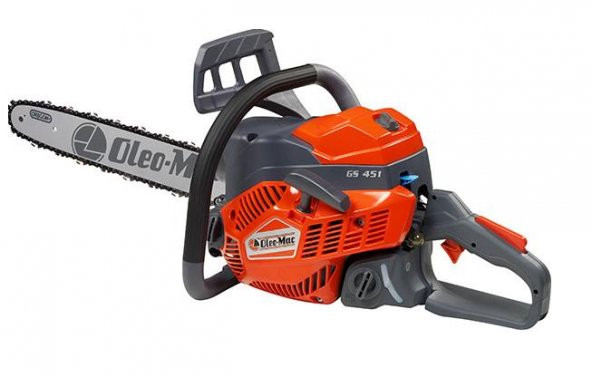 Oleomac GS 451 Motorlu Benzinli Testere Ağaç Kesim Motoru 36 Diş - 2