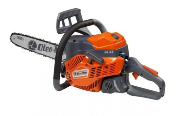 Oleomac GS 41 Motorlu Benzinli Testere Ağaç Kesim Motoru 33 Diş - 2