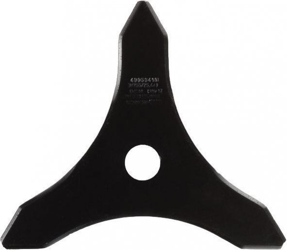 Oleo Mac Tırpan Bıçağı 3 Lü 255x25.4x3mm Yıldız