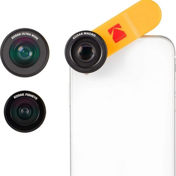 Akıllı Telefonlar için 3’lü Lens Seti - 2
