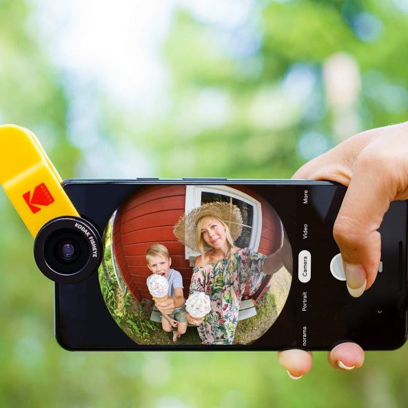Akıllı Telefonlar için 3’lü Lens Seti - 4