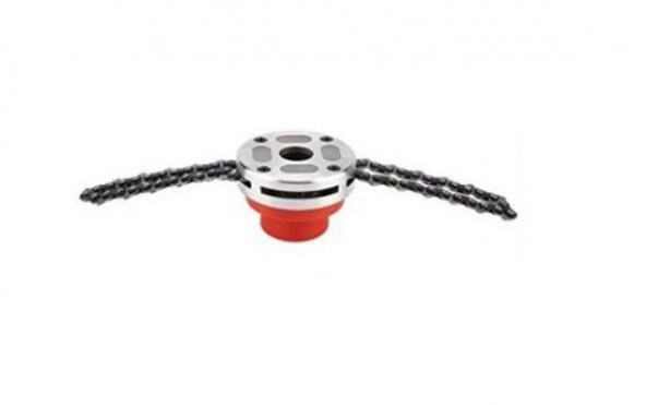 Veta Motorlu Tırpan Zincirli Canavar Başlığı Üniversal Tip - 2