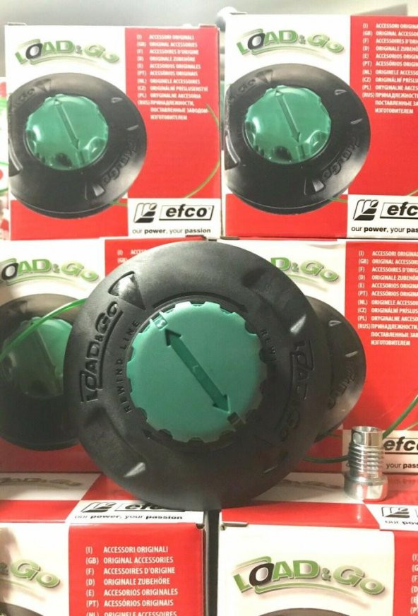 Oleo-Mac 63109002 Load&Go Misina Başlığı Kendinden Sarmalı 110mm Ufak - Resim 2