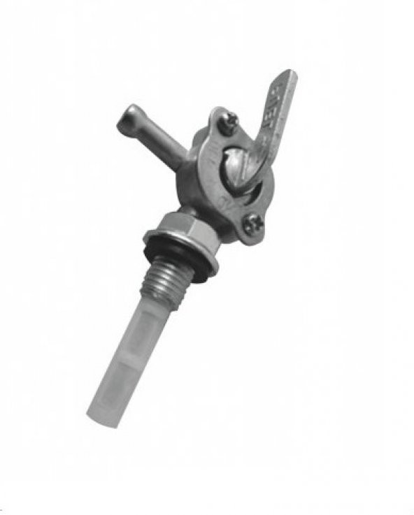 Jeneratör Su Motoru Benzin Musluğu Sağ Çıkışlı GL950,PA1000,EF950 - 2