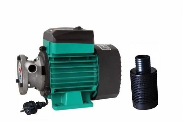 Gross 220 Volt 3/4" Sıvı Aktarma Yağ Mazot Su Süt Aktarma Pompası - 2