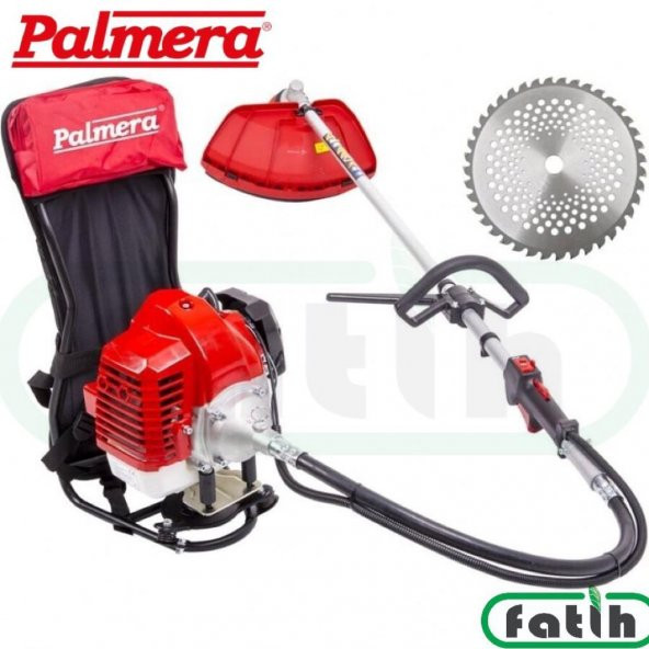 Palmera BG520 A Motorlu Sırt Tırpan 1,9 hp