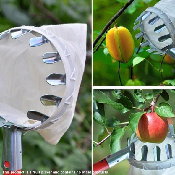 Meyve Toplama  Aparatı Sepeti  (Sapsız) Ø 16 cm - 2