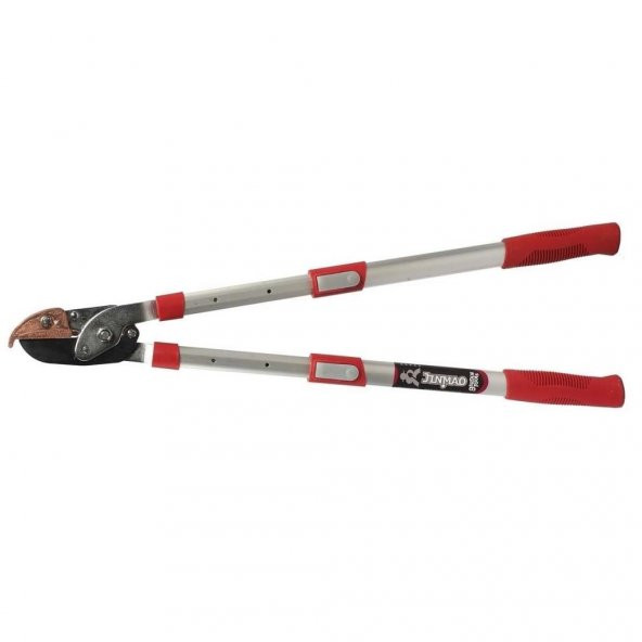 Jinmao Çift El Kalın Dal Budama Makası Teleskopik Mafsallı Örs