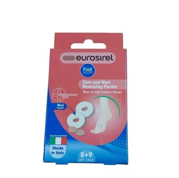 Foot Doctor Nasır ve Siğil Giderici Plaster 8+9 Adet ürün görseli