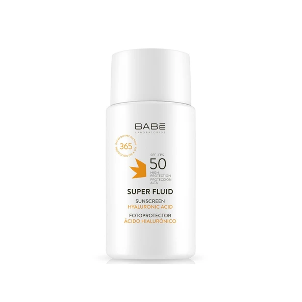 Babe Super Fluid Sunscreen SPF50 Güneş Koruyucu Krem 50 ml ürün görseli