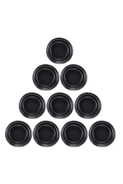 Jeep Grand Cherokee uyumlu Kapı Çarpma Önleyici Araba Kapı Ses Ve Darbe Emici Pad 10 Adet - Resim 3