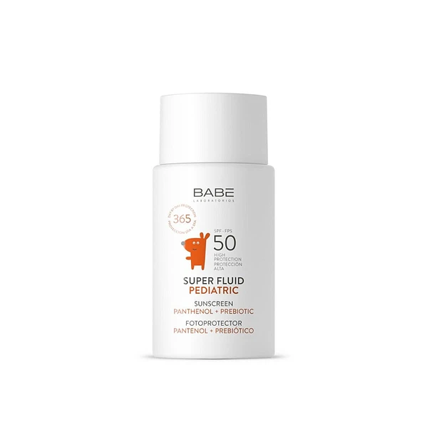Babe Super Fluid Pediatric SPF50 Güneş Koruyucu Krem 50 ml ürün görseli