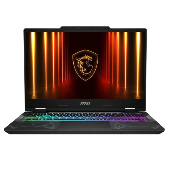 MSI Cyborg 15 B2RWFKG-207XTR006 Core5 210H 64GB 1TBSSD RTX5060 15.6" FHD FreeDOS Dizüstü Bilgisayar ürün görseli 1