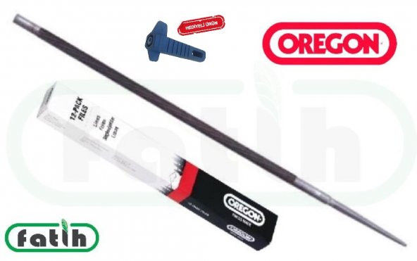 Oregon 3/16 - 4,8 mm Orta Motorlu Testere Zincir Eğesi