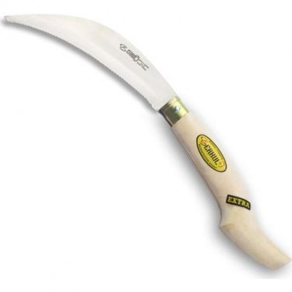 Aşı Bıçağı Seti Aşı Bantı  Yatağan El Yapımı Bursa Bağ Bıçağı - Resim 2