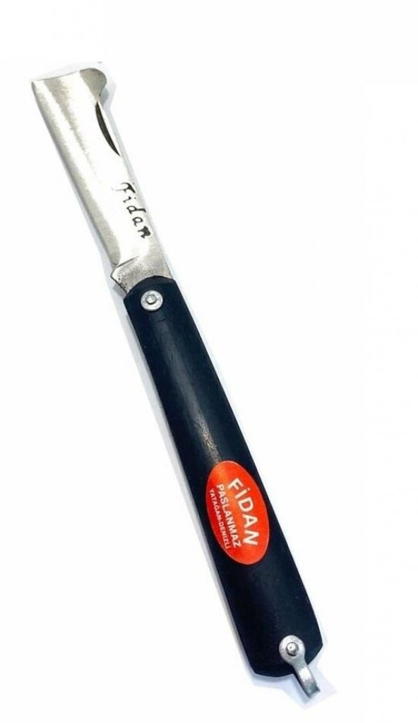 Aşı Bıçağı Seti Aşı Bantı  Yatağan El Yapımı Bursa Bağ Bıçağı - Resim 3