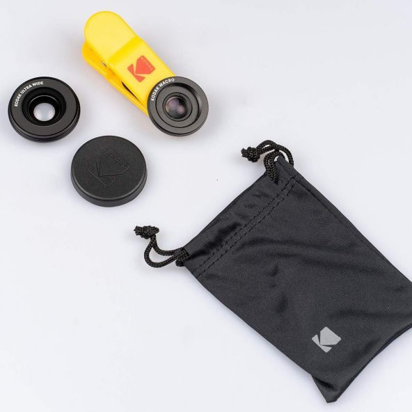 Akıllı Telefonlar İçin 2+1 Lens Seti - 2