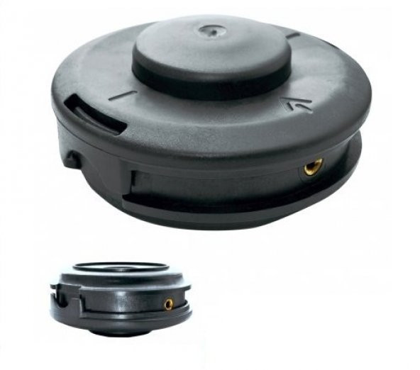 Tırpan Otomatik Misina Başlık Misina Çıkış Yüzüğü 2 Li set - Resim 2