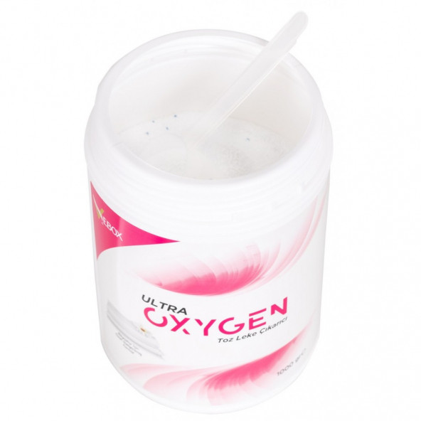Vebox Ultra Oxygen Toz Leke Çıkarıcı (1000 Gram) - 4