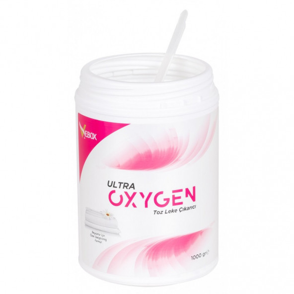 Vebox Ultra Oxygen Toz Leke Çıkarıcı (1000 Gram) - 6
