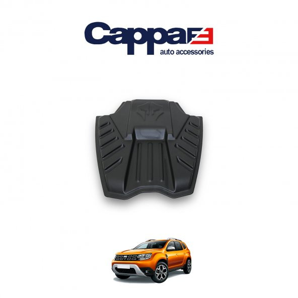 CAPPAFE Dacia Duster 2018- Ön Kaput Scoop Havalandırma Koruma
