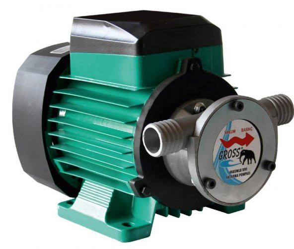 Gross 220 Volt 1" Sıvı Aktarma Yağ Mazot Su Süt Aktarma Pompası - 2