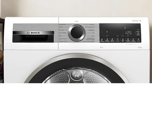 Bosch WQG25100TR 10 kg Çamaşır Kurutma Makinesi - Resim 2