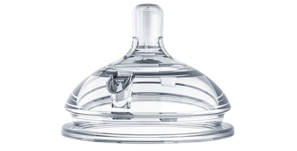 Comotomo Silikon 2'Li Biberon Emziği Yavaş Akış 0-3 Ay - 2