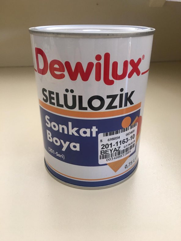 DEWILUX SELZ.BOYA 2,5 lt.OKSİT SARI