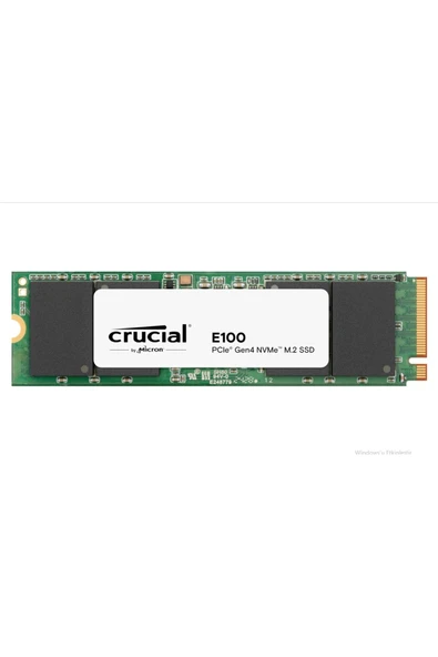 Crucial E100 2TB SSD m.2 NVMe PCIe CT2000E100SSD8 ürün görseli