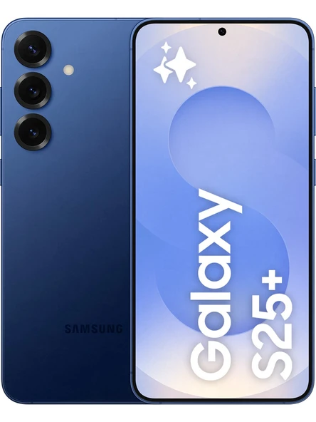 SAMSUNG Galaxy S25+ Plus 12/256GB Navy Cep Telefonu SM-S936B/DS