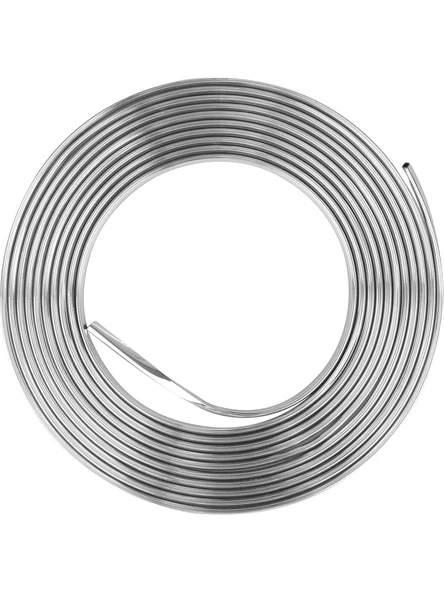 Opel Astra uyumlu Nikelaj U Tipi Nikelaj Çıta – Kapı & Panjur İçin Krom Detay 15 Metre - Resim 3